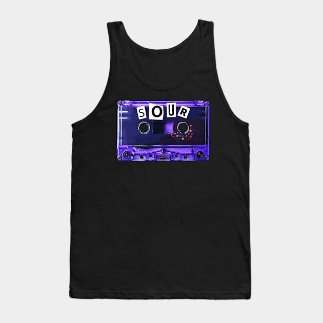 Sour Cassette Tape Tank Top by Scum & Villainy